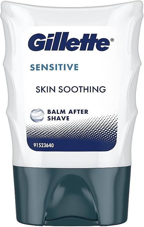 Бальзам після гоління - Gillette Sensitive Skin Soothing Balm After Shave — фото N1
