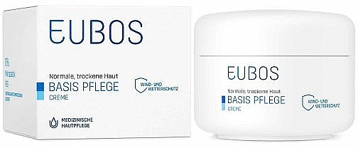 Універсальний крем - Eubos Med Basic Skin Care Cream — фото N1