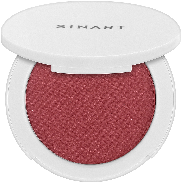 Матовые румяна для лица - Sinart Soft Matte Blush — фото N1