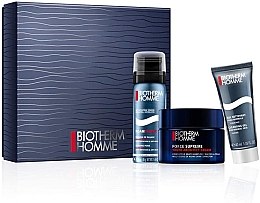 Духи, Парфюмерия, косметика Набор - Biotherm Homme (foam/50ml + cr/50ml + gel/40ml)