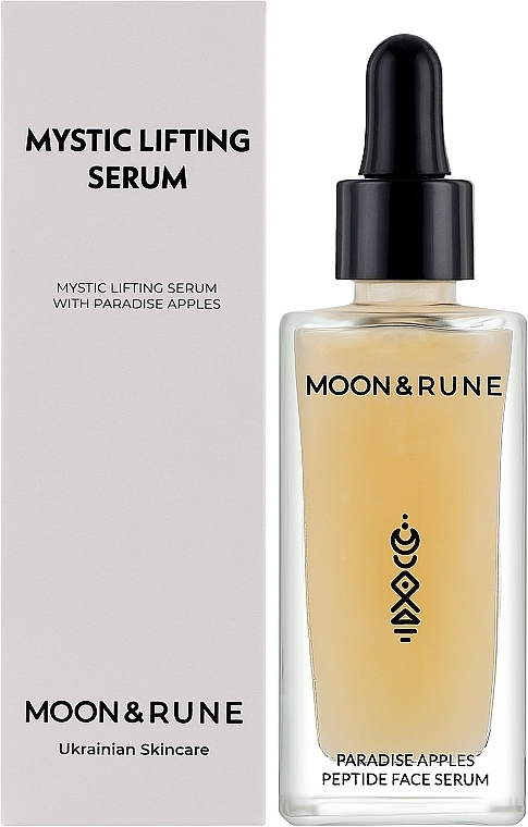 Ліфтинг-сироватка для обличчя - Moon&Rune Paradise Apples Peptide Face Serum — фото N2