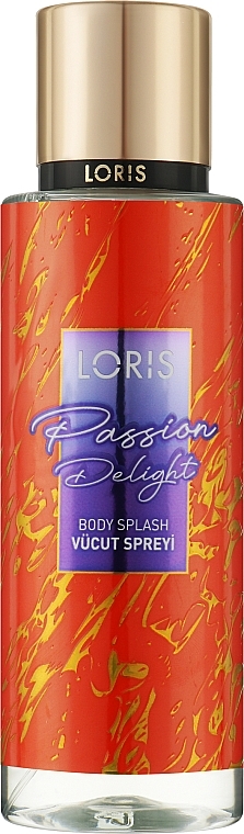 Мист для тела - Loris Parfum Passion Delight Body Spray — фото N1