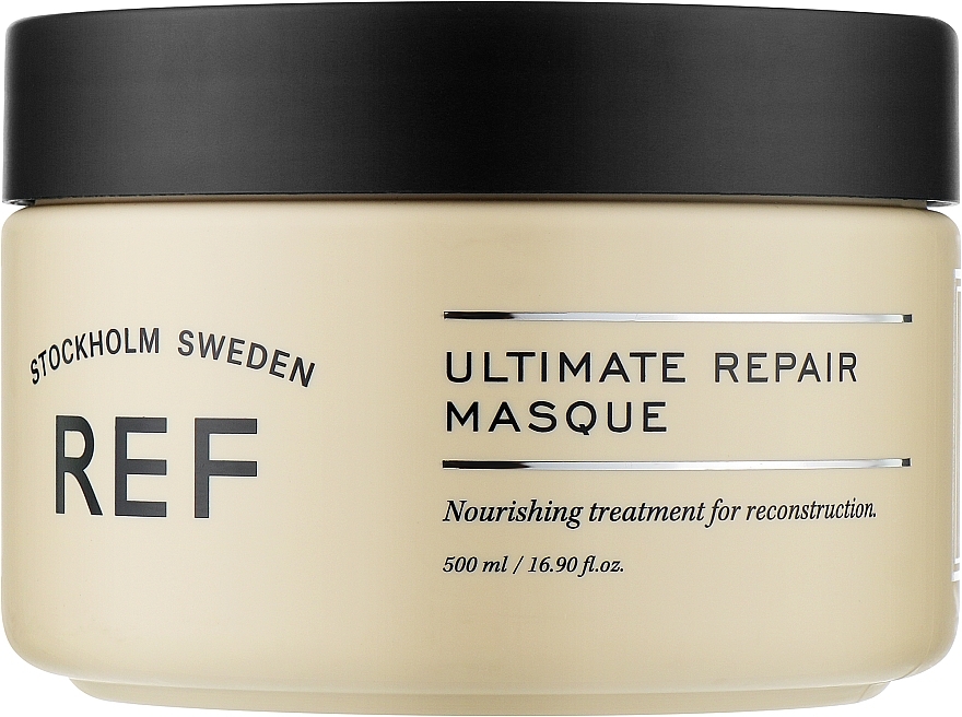 Маска для волосся - REF Ultimate Repair Masque — фото N1