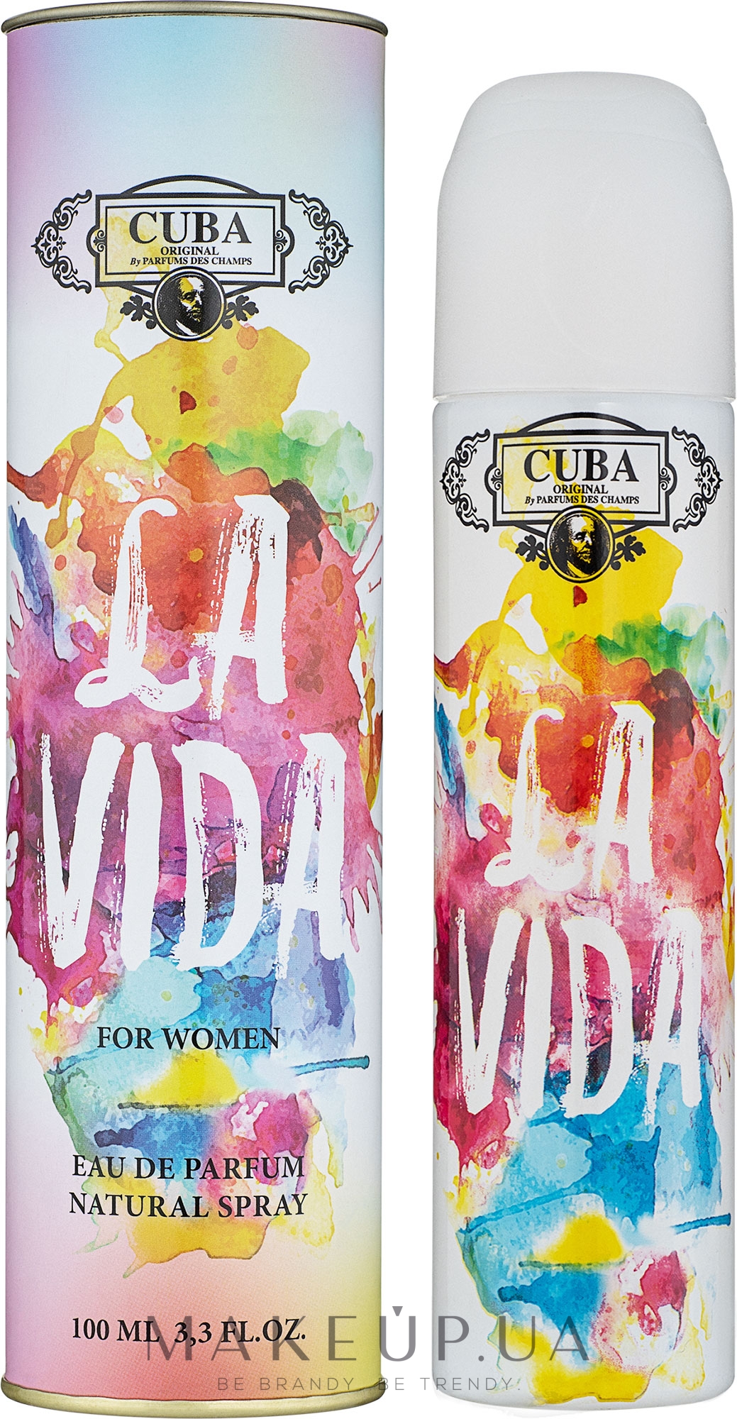 Cuba La Vida For Women - Парфюмированная вода — фото 100ml