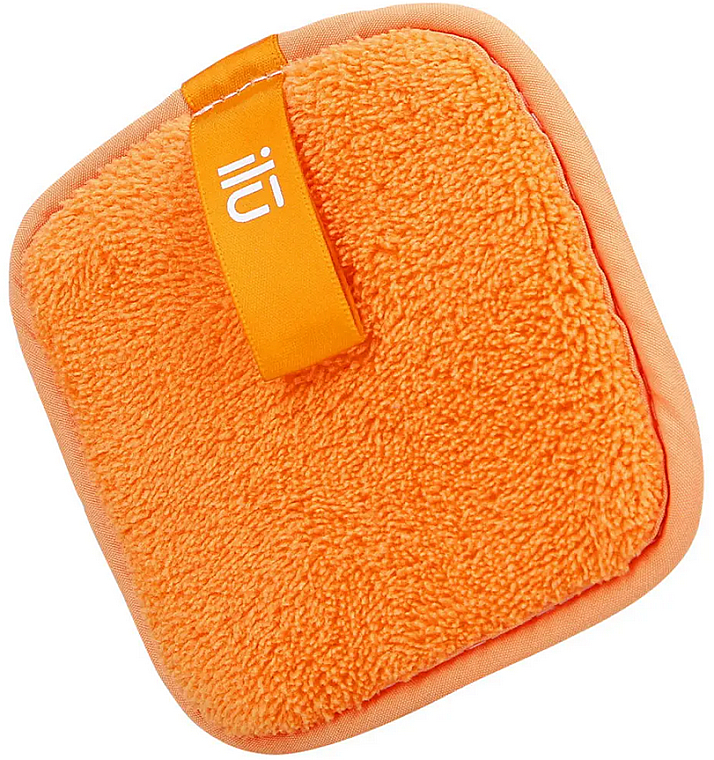 Подушечки для снятия макияжа, оранжевые - Ilu Makeup Remover Pads Hot Pink — фото N1
