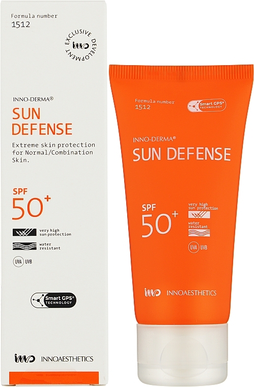 Солнцезащитный крем - Innoaesthetics Inno-Derma Sun Defense Spf 50