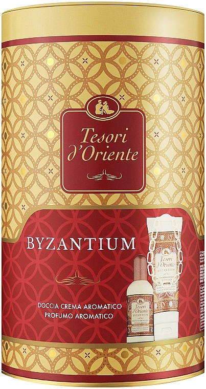 Tesori d`Oriente Byzantium - Набір (parfum/100ml + sh/gel/250ml) — фото N1