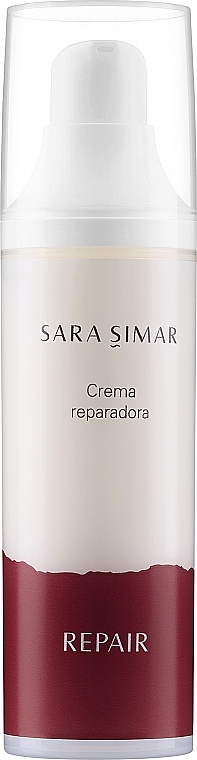 Восстанавливающий крем для лица - Sara Simar Repair Cream — фото N1