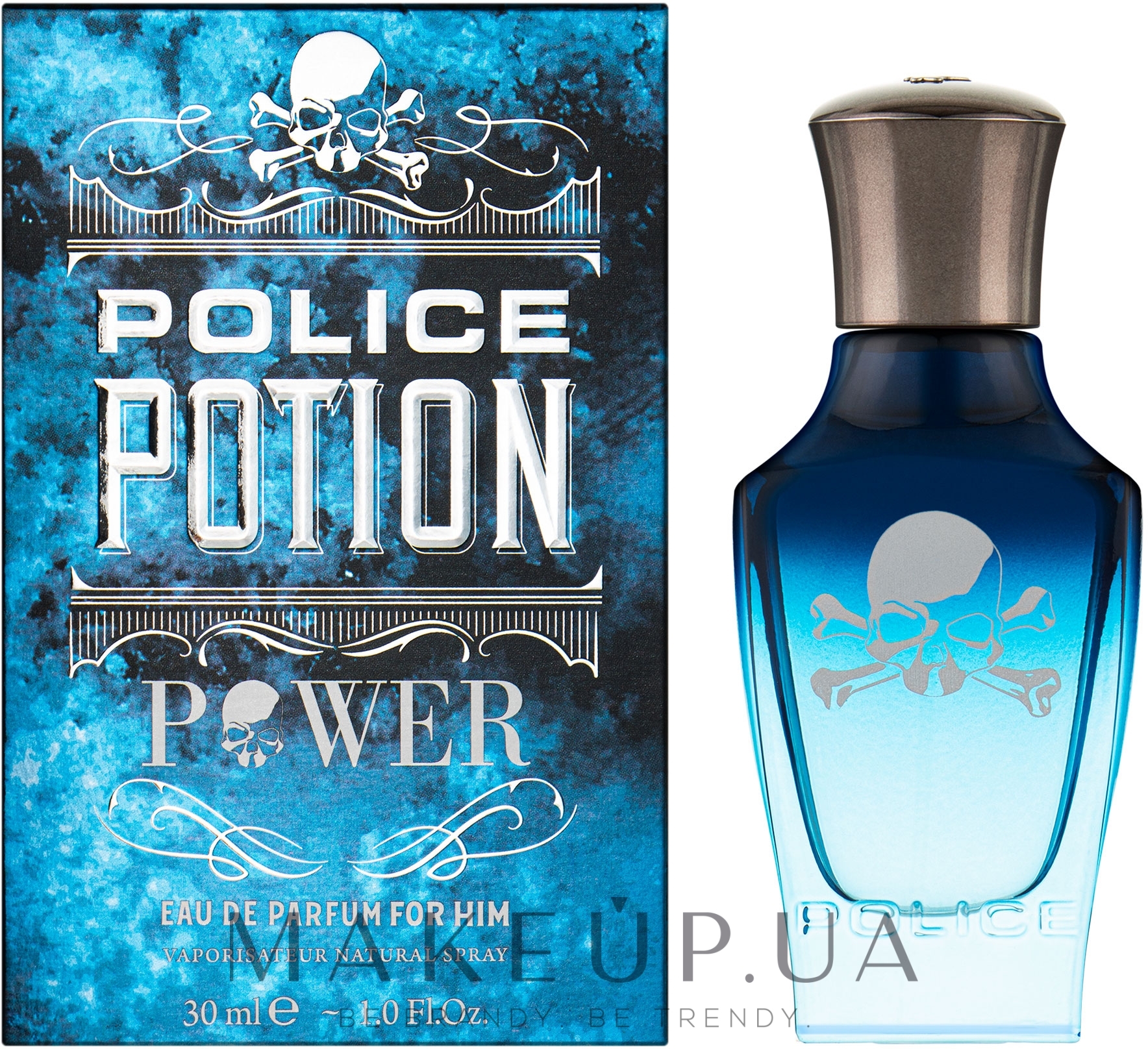 Police Potion Power For Men - Парфюмированная вода — фото 30ml