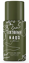 Парфумерія, косметика Gosh Extreme Kaos For Men - Дезодорант-спрей