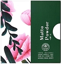 Парфумерія, косметика Матувальна пудра для обличчя - PHB Ethical Beauty Matte Powder SPF 15