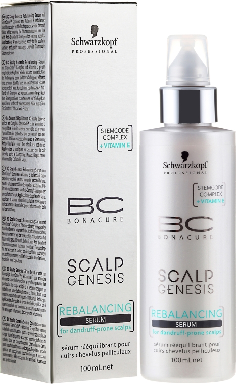 Сыворотка для волос против перхоти - Schwarzkopf Professional Bonacure Scalp Genesis Rebalancing Serum — фото N1