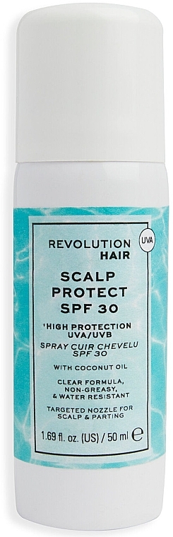 Спрей для защиты кожи головы SPF 30 - Revolution Haircare Scalp Protect Spray SPF 30 — фото N1