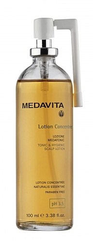 Лосьон успокаивающий увлажняющий для чувствительной кожи головы - Medavita Lotion Concentree Lotion Tranquillante Spray — фото N1