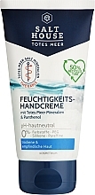 Парфумерія, косметика Крем для рук - Salthouse Totes Meer Feuchtigkeits Hand Cream