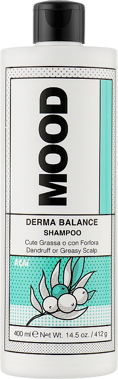 Шампунь для жирной кожи головы и против перхоти - Mood Derma Cleansing Shampoo