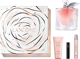 Духи, Парфюмерия, косметика Lancome La Vie Est Belle - Набор (edp/100ml + edp/10ml + b/lot/50ml+mascara/2ml)