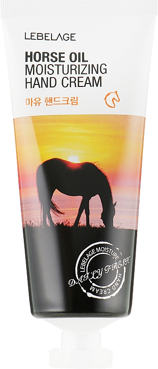 Крем для рук з конячою олією - Lebelage Horse Oil Moisturizing Hand Cream — фото N2