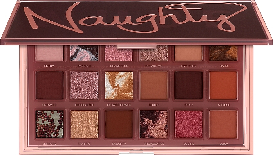 Huda Beauty Naughty Nude Eyeshadow Palette