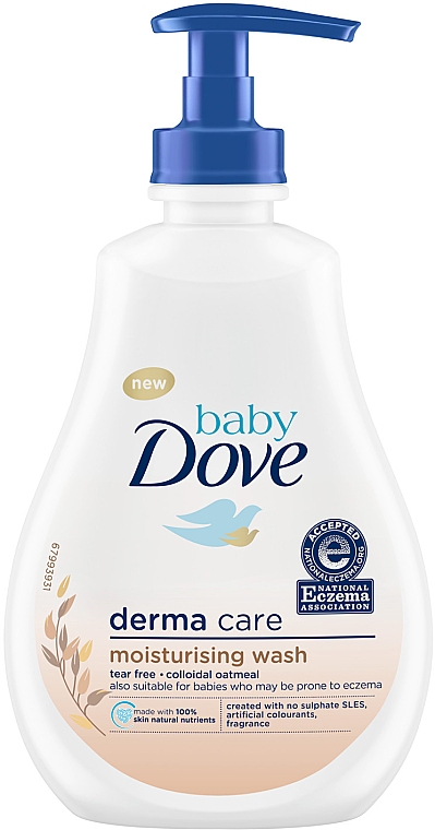 Увлажняющая эмульсия для детей - Dove Baby Derma Care Moisturising Wash — фото N1