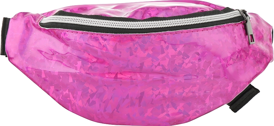 Сумка на пояс "Crystal", розовая - Cosmo Shop — фото N1