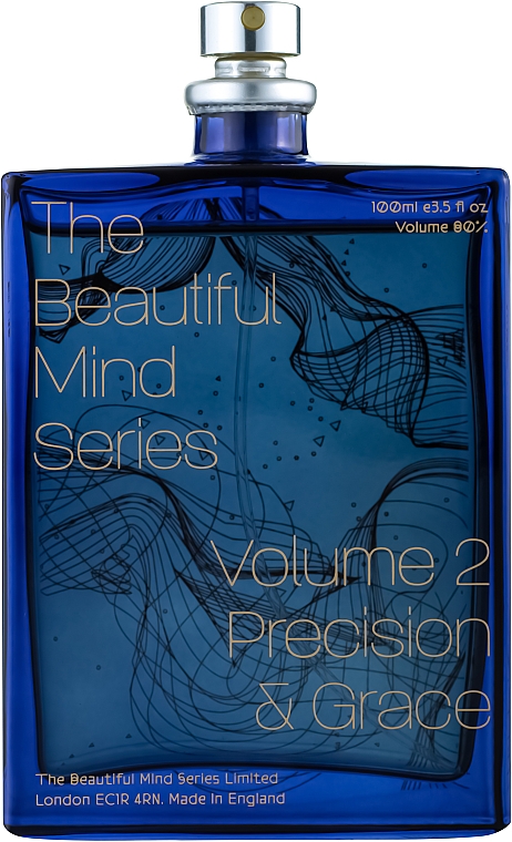 The Beautiful Mind Series Volume 2 Precision and Grace - Туалетная вода (тестер без крышечки) — фото N1