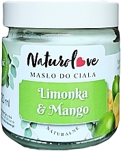 Духи, Парфюмерия, косметика Натуральное масло для тела "Лайм и манго" - Naturolove