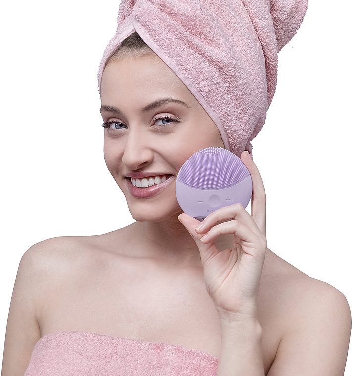 Щітка для очищення і масажу обличчя - Foreo Luna Mini 2 Plus Lavender — фото N5