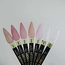 Гель для наращивания ногтей - Tufi Profi Premium UV Gel 02 Clear Pink — фото N5