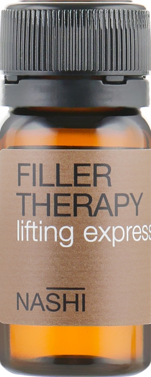 Экспресс-лифтинг - Nashi Argan Filler Therapy Lifting Express — фото N2