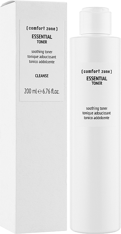 Очищающий тоник для всех типов кожи - Comfort Zone Essential Toner — фото N2
