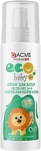 Духи, Парфюмерия, косметика Спрей для детей "Легкое расчесывание" с экстрактом алоэ и маслом льна - Acme Color Eco Baby 3+