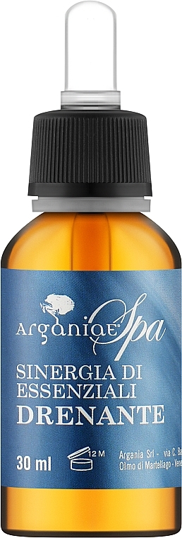 Синергическая смесь эфирные растительные масла с дренажной функцией похудения - Arganiae Spa — фото N1
