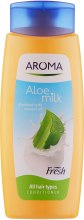 Духи, Парфюмерия, косметика Кондиционер "Алоэ-молоко" - Aroma Fresh Conditioner "Aloe Milk"