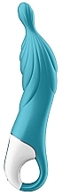 Вибратор для точки А, бирюзовый - Satisfyer A-Mazing 2 Turquoise — фото N2