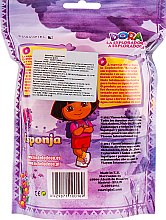 Мочалка банная детская "Дора" 1 - Suavipiel Dora Bath Sponge — фото N2