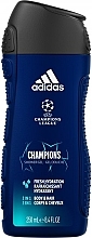 Духи, Парфюмерия, косметика Гель для душа 2 в 1 - Adidas Champions League Champions Shower Gel