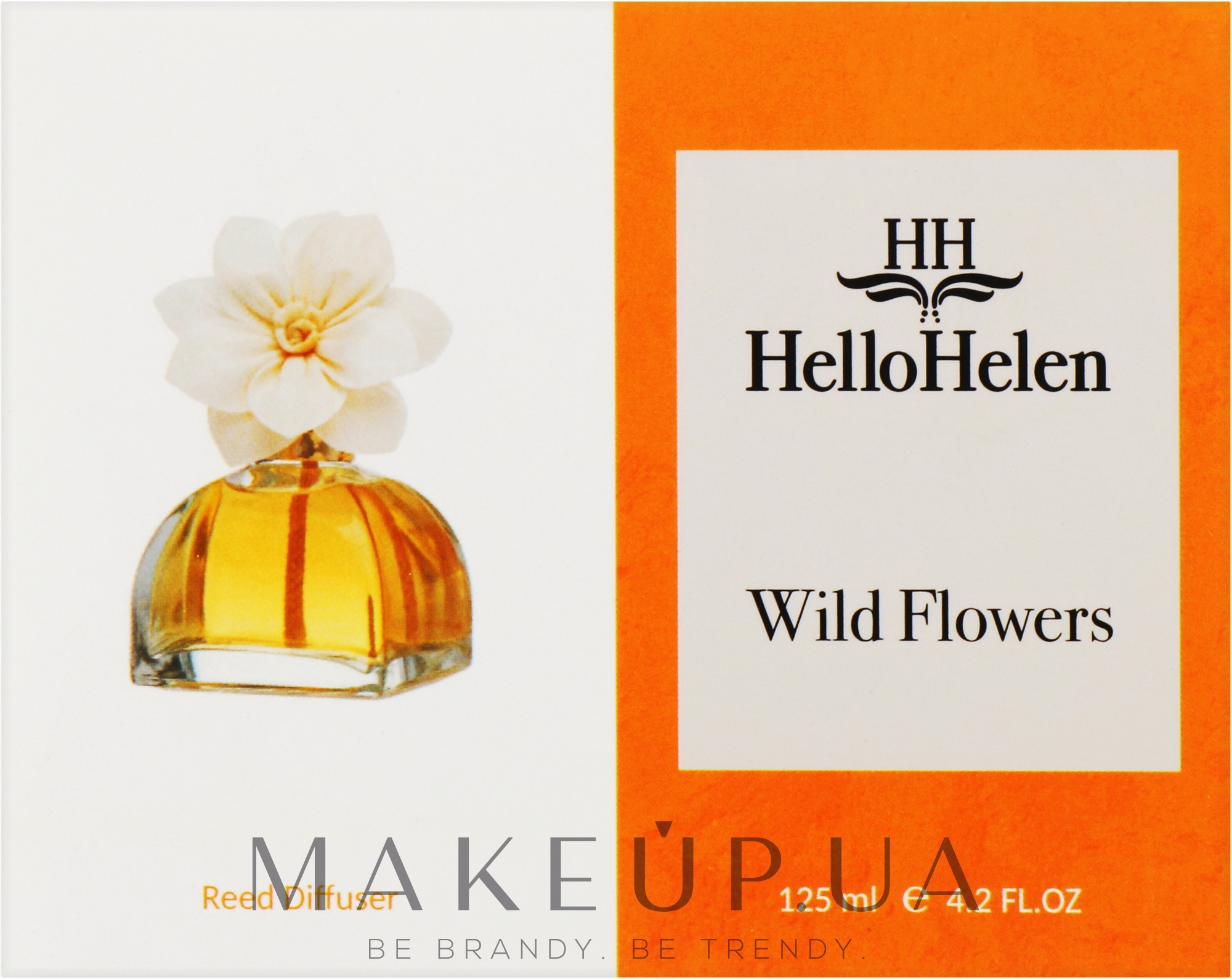 Аромадифузор "Польові квіти" - HelloHelen Diffuser Wild Flowers Field — фото 125ml
