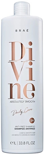 Шампунь для сохранения гладкости волос - Brae Divine Anti-Frizz Shampoo — фото N2