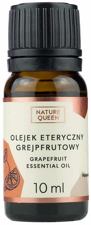 Ефірна олія "Грейпфрут" - Nature Queen Grapefruit Essential Oil — фото N1