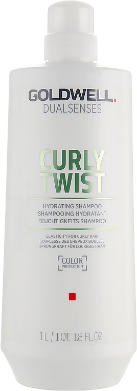 Шампунь для кучерявого волосся - Goldwell Dualsenses Curls & Waves Hydrating Shampoo — фото N2