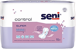 Прокладки урологічні "Control Super", 15 шт. - Seni — фото N1