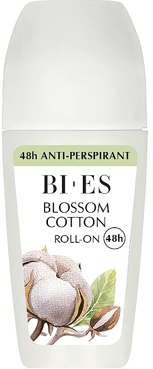 Шариковый дезодорант - Bi-Es Blossom Cotton Deo  — фото N1