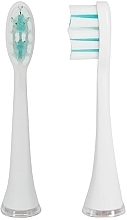 Парфумерія, косметика Насадки для електричної зубної щітки, білі - Smiley Pro Daily Clean