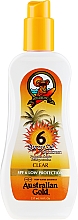 Духи, Парфюмерия, косметика Солнцезащитный гель-спрей - Australian Gold Body Spray Gel SPF6