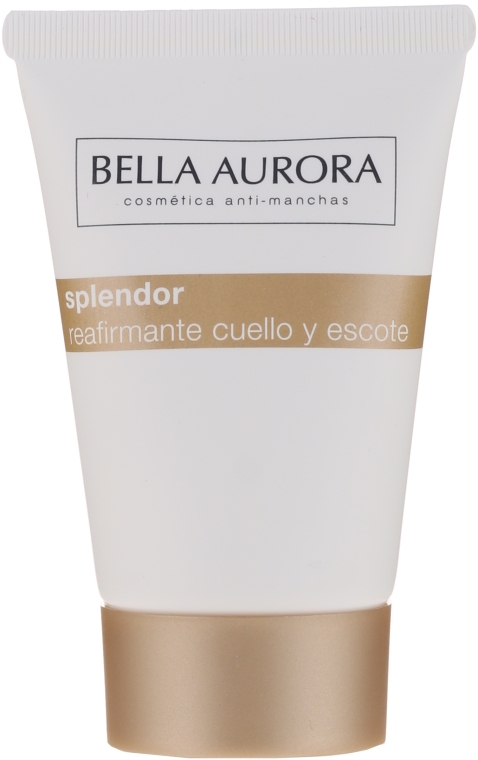 Зміцнювальний крем для шиї й декольте - Bella Aurora Splendor Firming For Neck And Cleavage Cream — фото N2