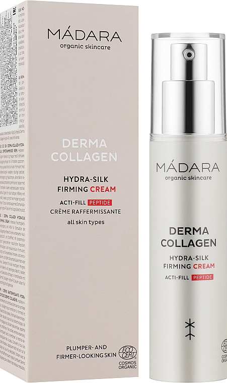 Укрепляющий крем для лица - Madara Derma Collagen Hydra-Silk Firming Cream — фото N2