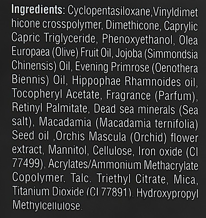 Шовковиста розгладжувальна сироватка для тіла, з екстрактом чорної ікри і макадамії - Mon Platin DSM Black Caviar Silk Smoothing Body Serum Macadamia — фото N4