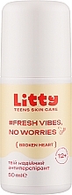 Духи, Парфюмерия, косметика Антиперспирант для тела для девочек - Litty Fresh Vibes No Worries