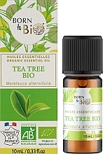 Органическое эфирное масло "Чайное дерево" - Born to Bio Aromatherapie — фото N2